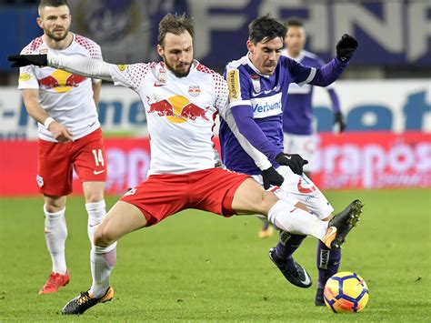 Salzburg vs Red Bull